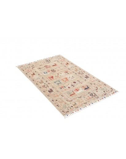 Tappeto Rubin Pakistan beige grigio 80x125