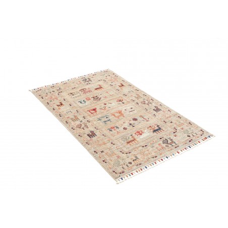Tappeto Rubin Pakistan beige grigio 80x125