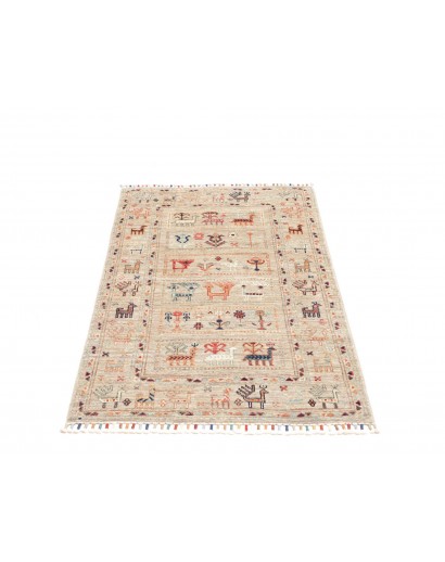 Tappeto Rubin Pakistan beige grigio 80x125