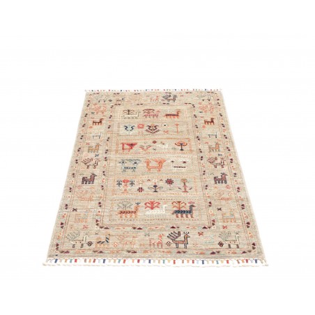 Tappeto Rubin Pakistan beige grigio 80x125