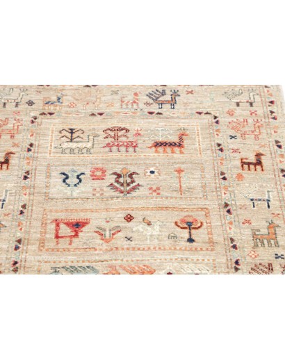 Tappeto Rubin Pakistan beige grigio 80x125
