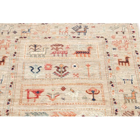 Tappeto Rubin Pakistan beige grigio 80x125