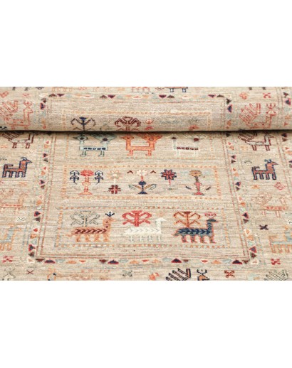 Tappeto Rubin Pakistan beige grigio 80x125