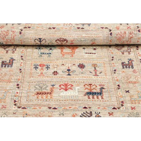 Tappeto Rubin Pakistan beige grigio 80x125