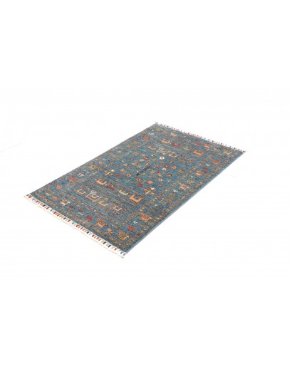 Tappeto Rubin Pakistan grigio 80x125