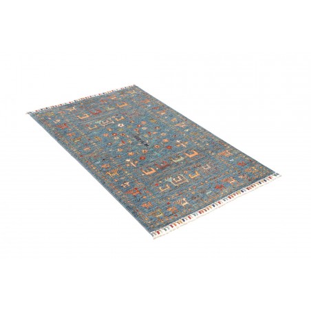 Tappeto Rubin Pakistan grigio 80x125
