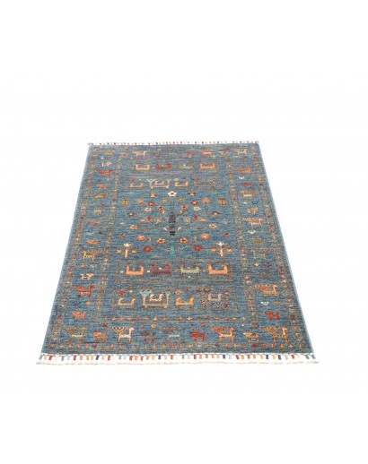 Tappeto Rubin Pakistan grigio 80x125