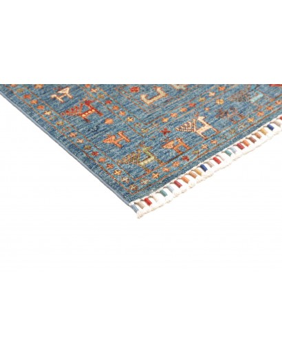 Tappeto Rubin Pakistan grigio 80x125
