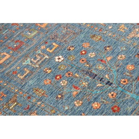 Tappeto Rubin Pakistan grigio 80x125