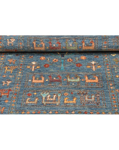 Tappeto Rubin Pakistan grigio 80x125