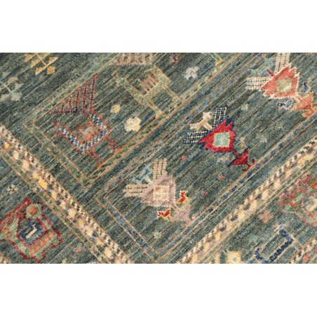 Tappeto Rubin Pakistan bianco azzurro 100x152