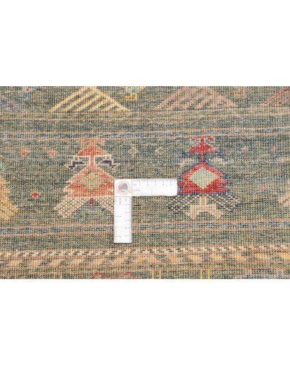 Tappeto Rubin Pakistan bianco azzurro 100x152