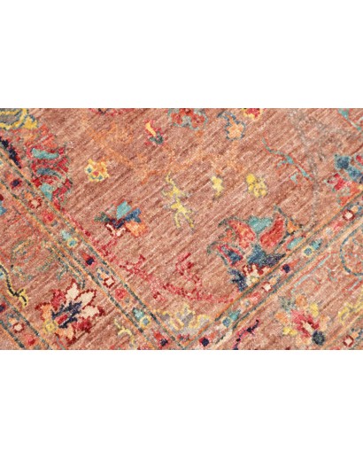 Tappeto Zigler Fine Pakistan marrone grigio 98x154