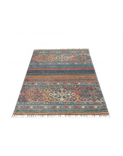 Tappeto Rubin Pakistan bianco grigio 99x152
