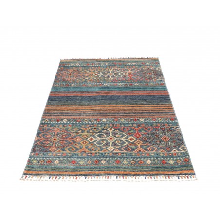 Tappeto Rubin Pakistan bianco grigio 99x152