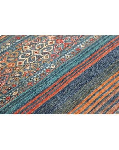 Tappeto Rubin Pakistan bianco grigio 99x152
