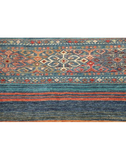 Tappeto Rubin Pakistan bianco grigio 99x152