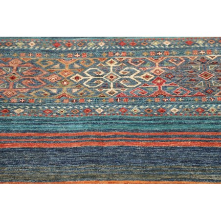 Tappeto Rubin Pakistan bianco grigio 99x152