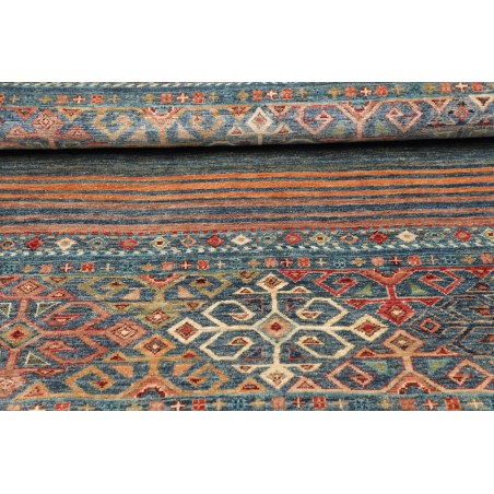 Tappeto Rubin Pakistan bianco grigio 99x152
