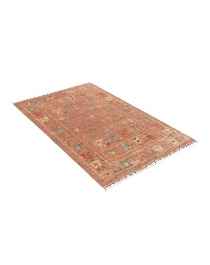 Tappeto Rubin Pakistan marrone rosso 99x150