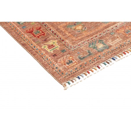 Tappeto Rubin Pakistan marrone rosso 99x150