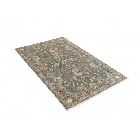 Tappeto Zigler Fine Pakistan bianco azzurro 98x154