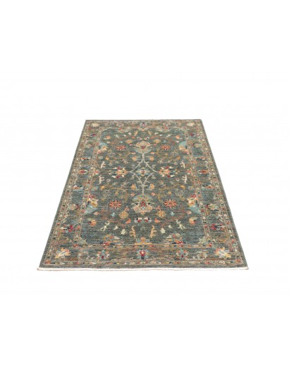 Tappeto Zigler Fine Pakistan bianco azzurro 98x154