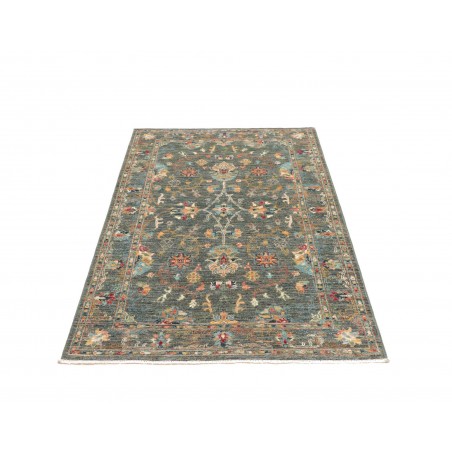Tappeto Zigler Fine Pakistan bianco azzurro 98x154