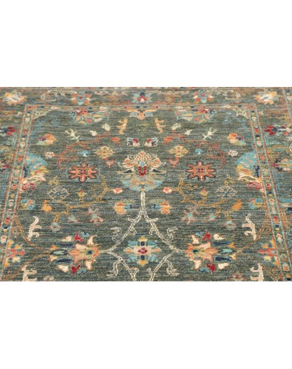 Tappeto Zigler Fine Pakistan bianco azzurro 98x154