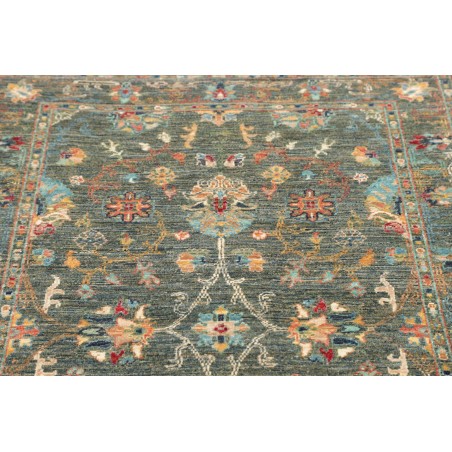 Tappeto Zigler Fine Pakistan bianco azzurro 98x154