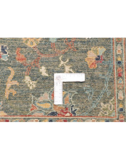 Tappeto Zigler Fine Pakistan bianco azzurro 98x154