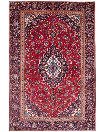 Tappeto Ardakan Persia marrone giallo 185x278