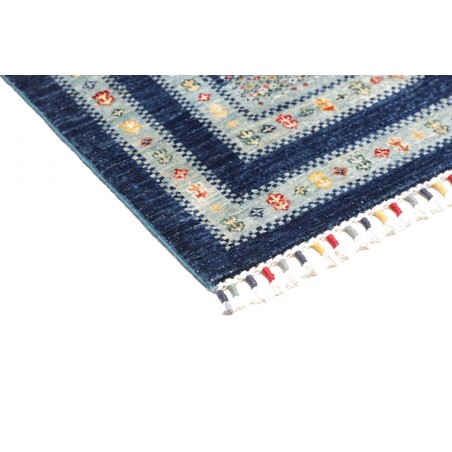 Tappeto Siva Pakistan grigio beige 81x120