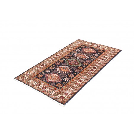 Tappeto Kazak Fine Pakistan marrone 92x150