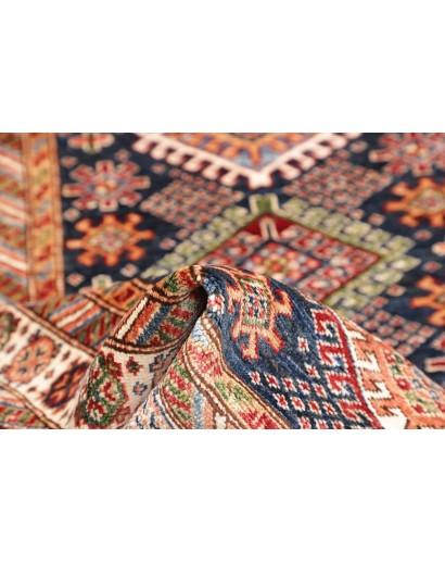 Tappeto Kazak Fine Pakistan marrone 92x150