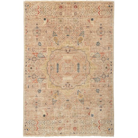 Tappeto Mamlouk Pakistan marrone grigio 126x188