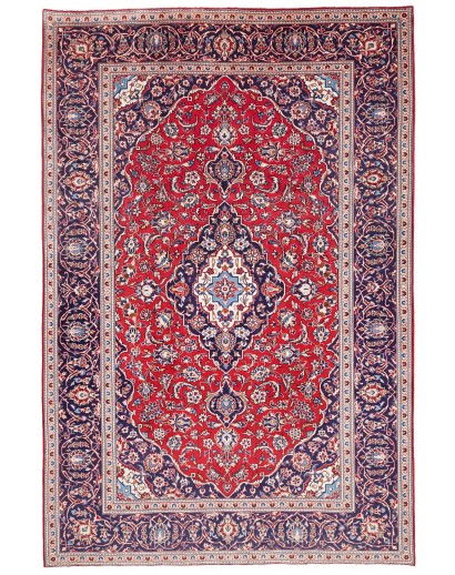 Tappeto Ardakan Persia marrone beige 204x304