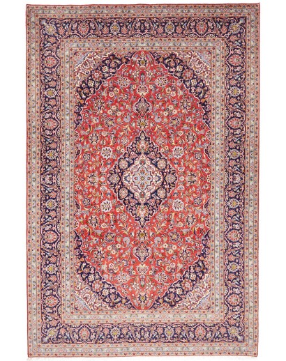Tappeto Ardakan Persia beige rosso 202x305