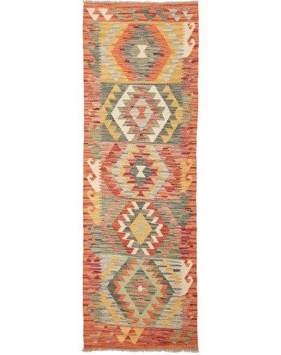 Tappeto Kilim Afghanistan marrone 63x192