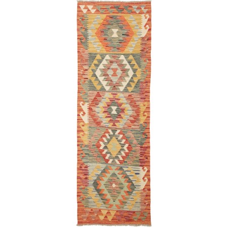 Tappeto Kilim Afghanistan marrone 63x192