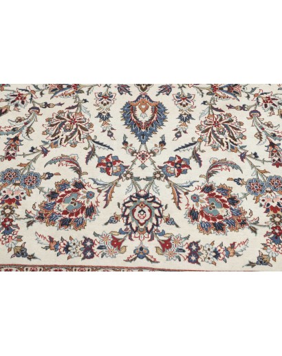 Tappeto beige azzurro 317x515