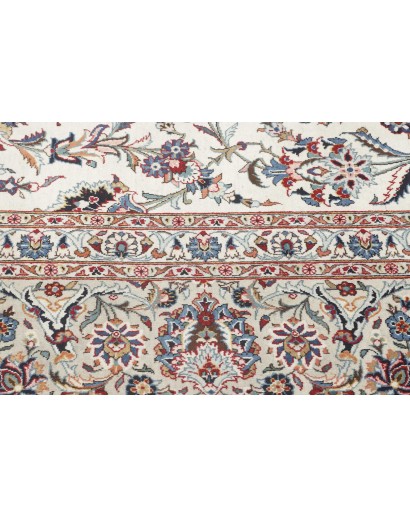 Tappeto beige azzurro 317x515