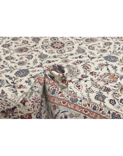 Tappeto beige azzurro 317x515