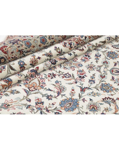 Tappeto beige azzurro 317x515