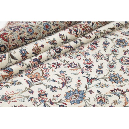 Tappeto beige azzurro 317x515