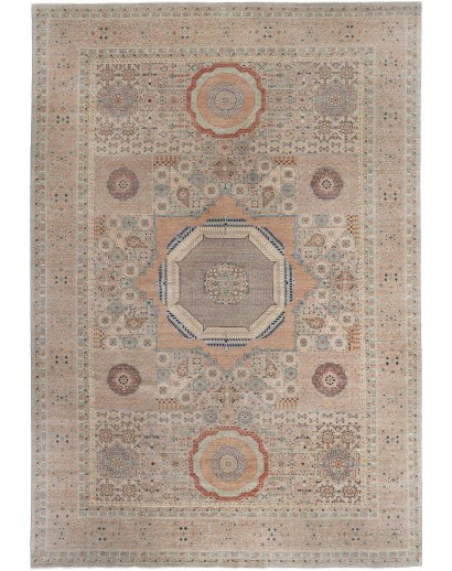 Tappeto Mamlouk Pakistan marrone 395x579