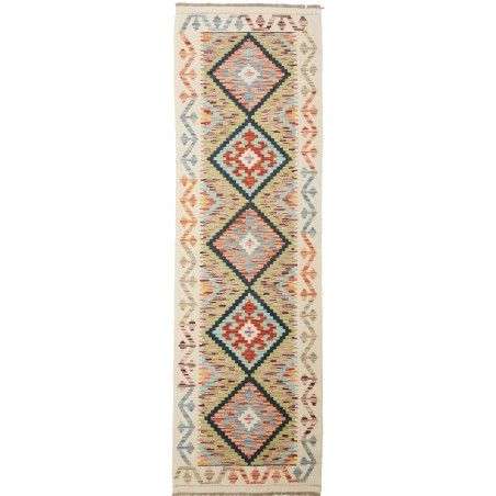 Tappeto Kilim Afghanistan marrone 60x201