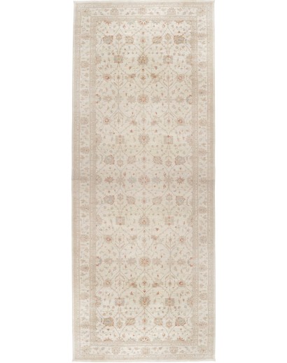 Tappeto Zigler Fine Pakistan bianco 297x757