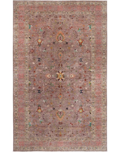 Tappeto Zigler Fine Pakistan bianco marrone 286x463