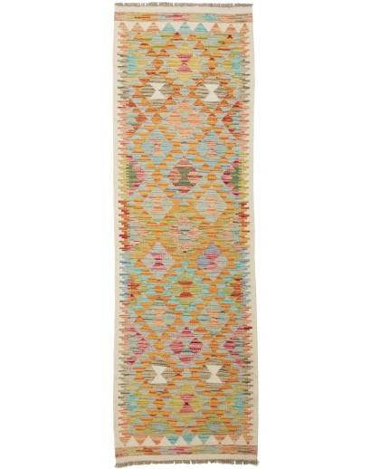 Tappeto Kilim Afghanistan marrone 61x196